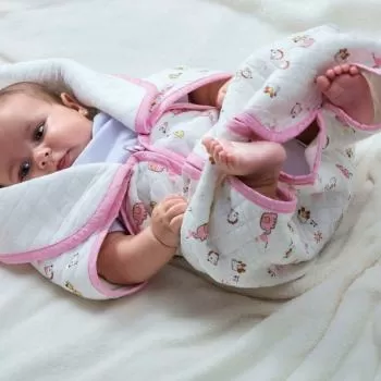 imagem de Cobertor Malha Estampada Baby Sac - Jolitex