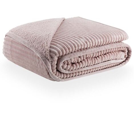 imagem do produto Cobertor Queen 400g Sherpa Flannel Blanket Lugano - Kacyumara