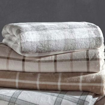 imagem de Cobertor Queen Blanket Vintage Toffee - Kacyumara