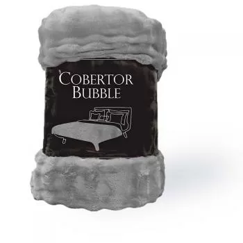 imagem de Cobertor Queen Bubble NC - Niazitex