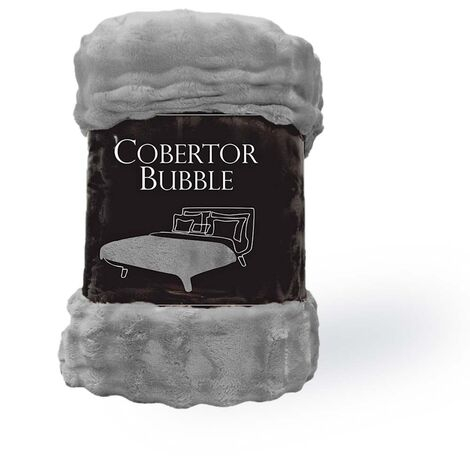 imagem do produto Cobertor Queen Bubble NC - Niazitex