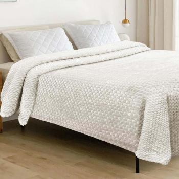 imagem de Cobertor Queen Comfort Colmeia - Catran