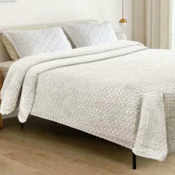 imagem de Cobertor Queen Comfort Colmeia - Catran