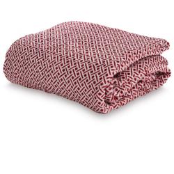 imagem de Cobertor Queen Flannel Loft Estampado Grade - Camesa