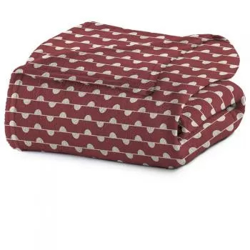 imagem de Cobertor Queen Fleece Microfibra Loft Sochi - Camesa