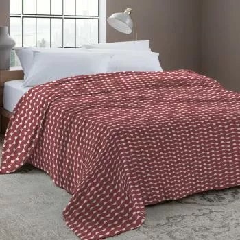 imagem de Cobertor Queen Fleece Microfibra Loft Sochi - Camesa