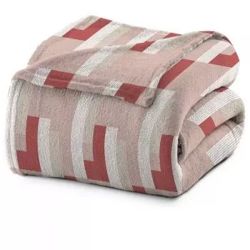 imagem de Cobertor Queen Loft Estampado Ameny - Camesa