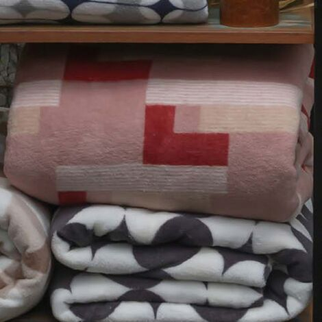 imagem do produto Cobertor Queen Loft Estampado Ameny - Camesa