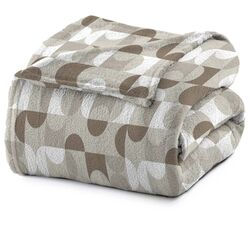 imagem de Cobertor Queen Loft Estampado Bauhaus - Camesa