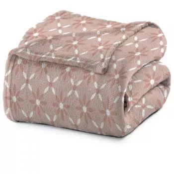 imagem de Cobertor Queen Loft Estampado Lea - Camesa