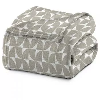 imagem de Cobertor Queen Loft Estampado Zerby - Camesa