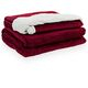 imagem do produto Cobertor Queen Microfibra Plush Liso Sherpa - Domani