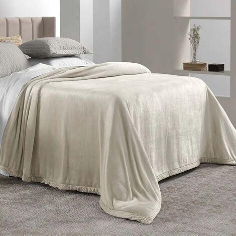 imagem do produto Cobertor Queen Piemontesi - Trussardi
