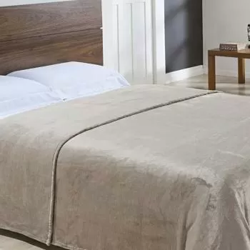 imagem de Cobertor Queen Toque de Seda NC Liso - Niazitex