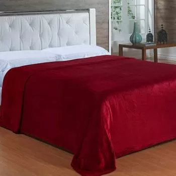 imagem de Cobertor Queen Toque de Seda NC Liso - Niazitex