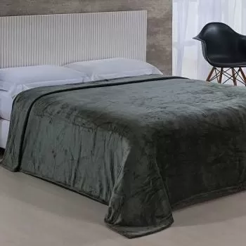 imagem de Cobertor Queen Toque de Seda NC Liso - Niazitex