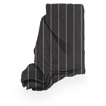imagem de Cobertor Solteiro 280g Blanket Vintage 300 Lines - Casa K