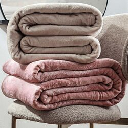 Cobertor Solteiro 300g Blanket Liso Fend/3514
