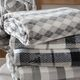 imagem do produto Cobertor Solteiro 300g Blanket Vintage Argile - Kacyumara