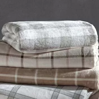 imagem de Cobertor Solteiro Blanket Vintage Toffee - Kacyumara