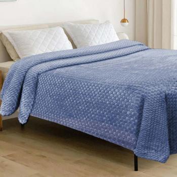 imagem de Cobertor Solteiro Comfort Colmeia - Catran