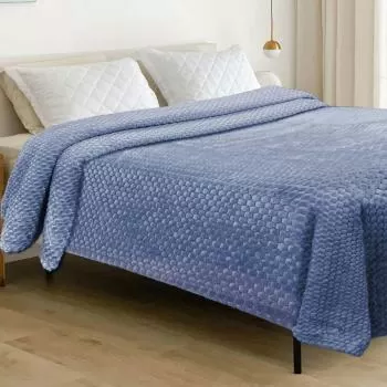 imagem de Cobertor Solteiro Comfort Colmeia - Catran