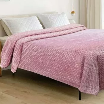 imagem de Cobertor Solteiro Comfort Colmeia - Catran