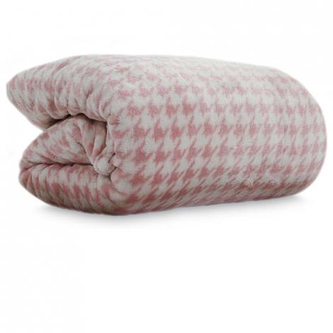 imagem do produto Cobertor Solteiro Flannel Loft Estampado Poule - Camesa