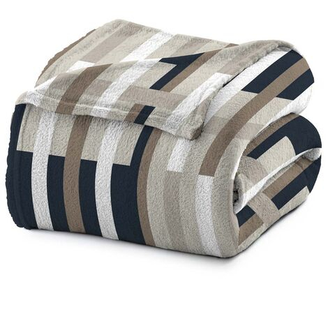 imagem do produto Cobertor Solteiro Loft Estampado Gradi - Camesa