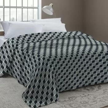 imagem de Cobertor Solteiro Loft Estampado Logan - Camesa