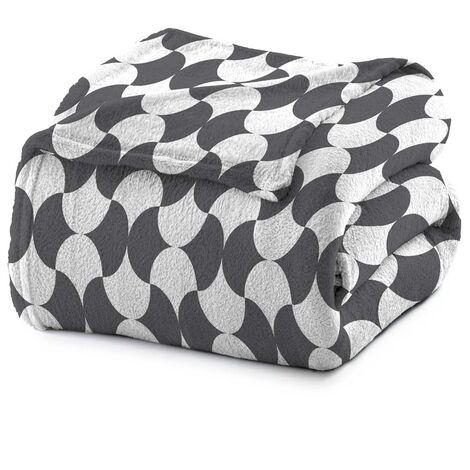 imagem do produto Cobertor Solteiro Loft Estampado Miluna - Camesa