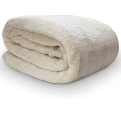 Cobertor Solteiro Neo Flannel 600g Off White/4599