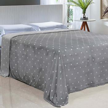 imagem de Cobertor Solteiro Toque de Seda Po - Niazitex