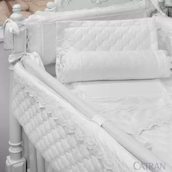 imagem de Colcha Berço 250 Fios Royal - Marken Fassi Baby