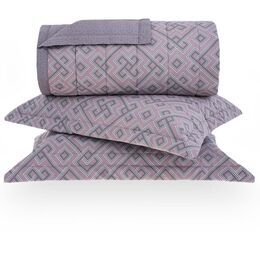 Colcha Casal 180 Fios British Rosa/002