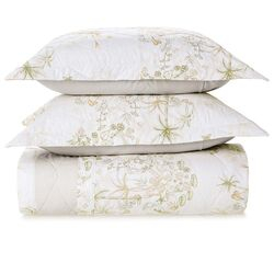 Colcha Casal 180 Fios Costine Estampada