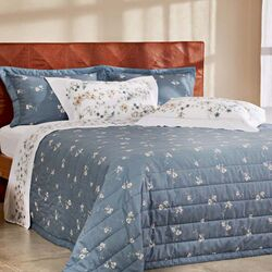 Colcha Casal 180 Fios Irina Estampada