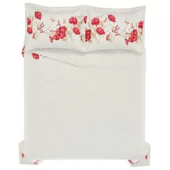 imagem de Colcha Casal 180 Fios Iris - Karsten