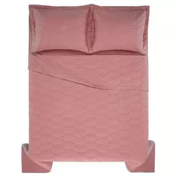 imagem de Colcha Casal 180 Fios Liss - Karsten