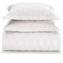 Colcha Casal 180 Fios Liss Branco
