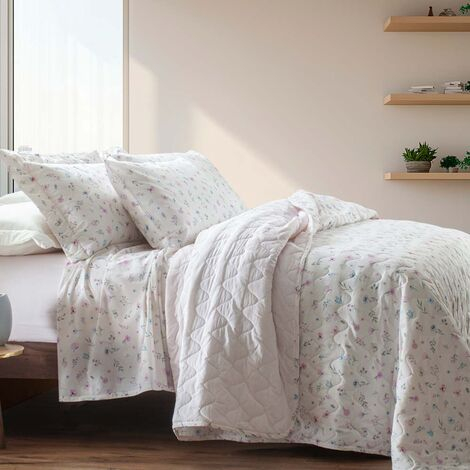 imagem do produto Colcha Casal 180 Fios Mariposy - Kacyumara