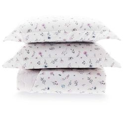 Colcha Casal 180 Fios Mariposy Estampada Clara