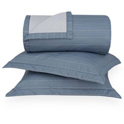 Colcha Casal 180 Fios Milano Estampada