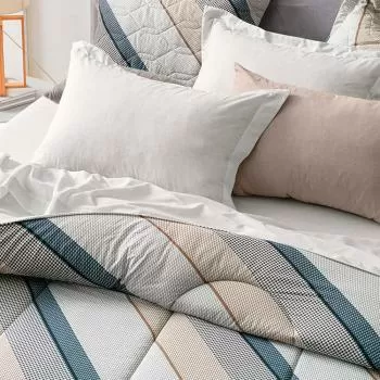 imagem de Colcha Casal 180 Fios Venâncio - Karsten