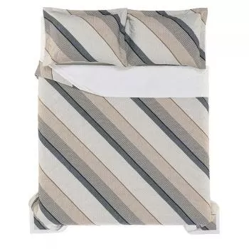 imagem de Colcha Casal 180 Fios Ven�ncio - Karsten