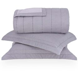 Colcha Casal 180 Fios Vicky Estampada