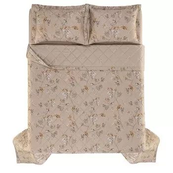 imagem de Colcha Casal 200 Fios Aloro - Trussardi