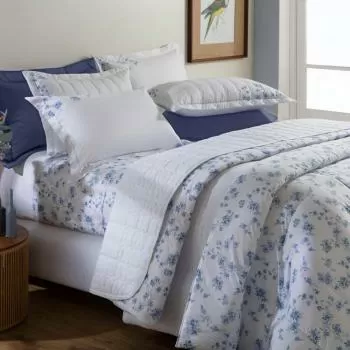 imagem de Colcha Casal 200 Fios Azuri - Kacyumara