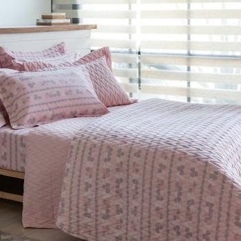 imagem de Colcha Casal 200 Fios Bilbao - Naturalle Fashion