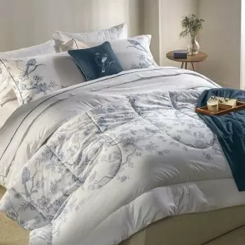 imagem de Colcha Casal 200 Fios Dora - Karsten